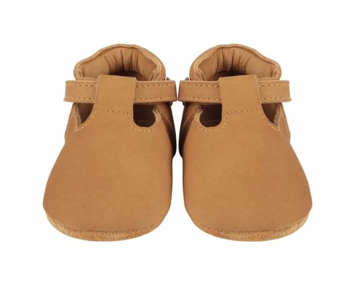 Donsje Amsterdam Shoes Baby Elia Shoes Caramel Nubuck