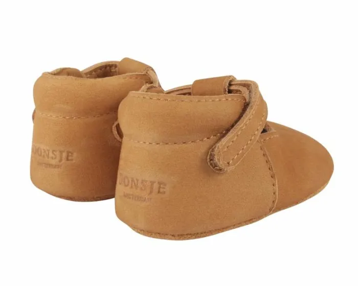 Donsje Amsterdam Shoes Baby Elia Shoes Caramel Nubuck