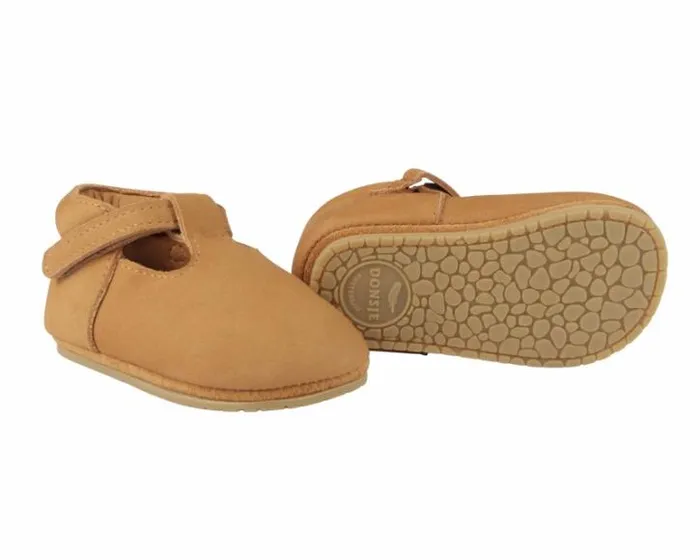 Donsje Amsterdam Shoes Baby Elia Shoes Caramel Nubuck