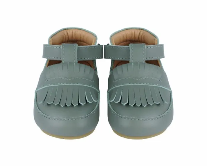 Donsje Amsterdam Shoes Baby Gaston Shoes Green Bay Leather