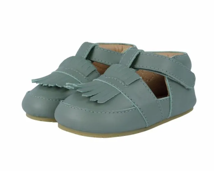 Donsje Amsterdam Shoes Baby Gaston Shoes Green Bay Leather