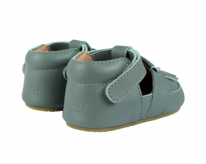 Donsje Amsterdam Shoes Baby Gaston Shoes Green Bay Leather