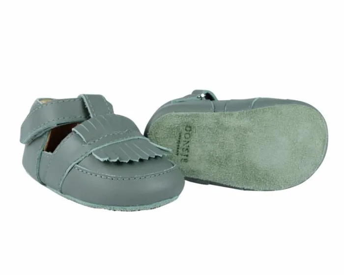 Donsje Amsterdam Shoes Baby Gaston Shoes Green Bay Leather