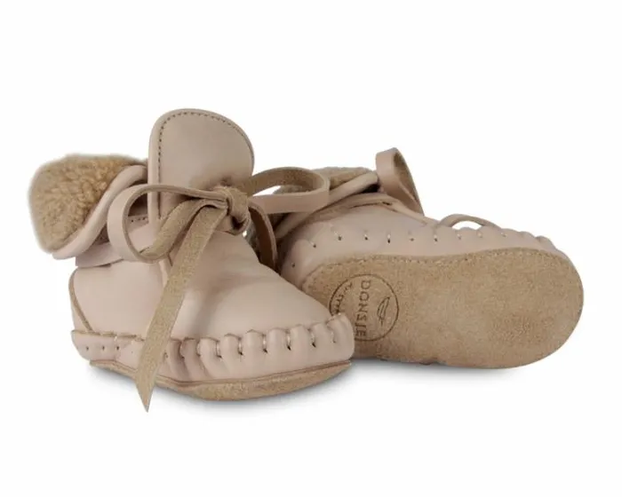 Donsje Amsterdam Shoes Baby Jaya Light Rust Leather