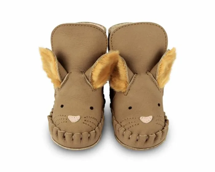 Donsje Amsterdam Shoes Baby Kapi Exclusive Truffle Nubuck