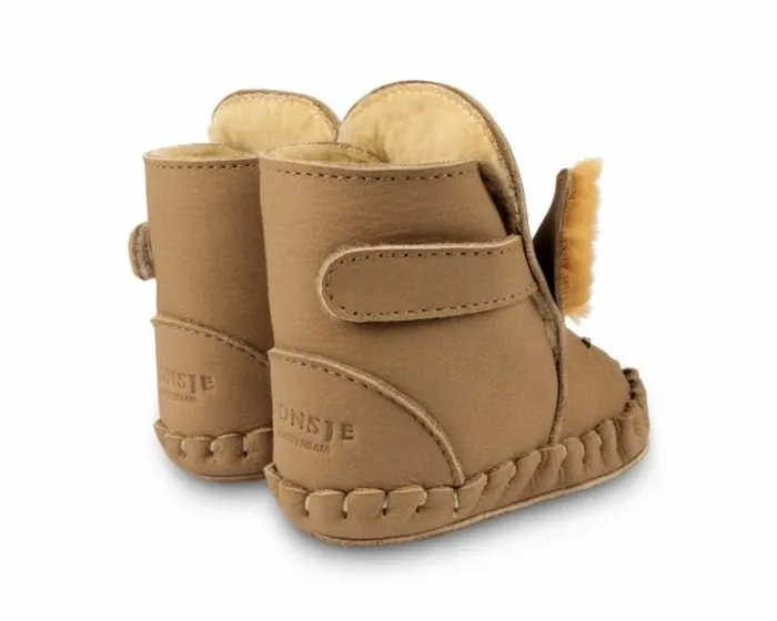 Donsje Amsterdam Shoes Baby Kapi Exclusive Truffle Nubuck