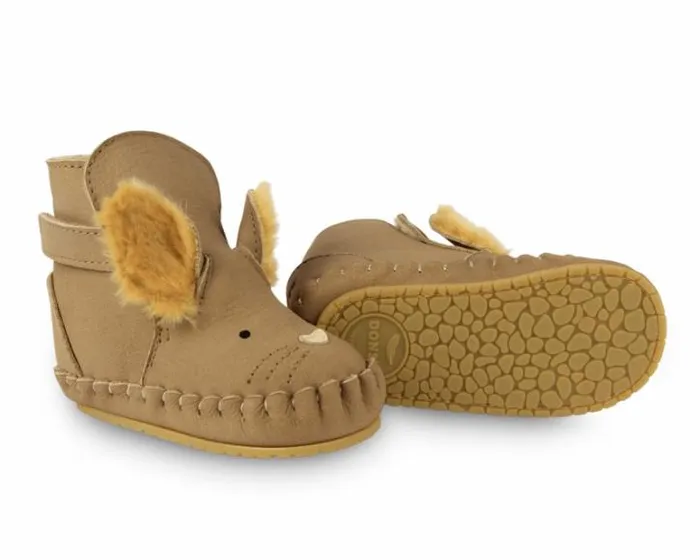 Donsje Amsterdam Shoes Baby Kapi Exclusive Truffle Nubuck