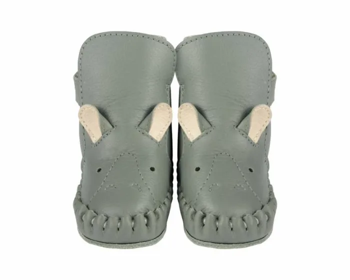 Donsje Amsterdam Shoes Baby Kapi Special Green Bay Leather
