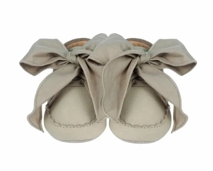 Donsje Amsterdam Shoes Baby Lonny Sneakers Taupe Nubuck