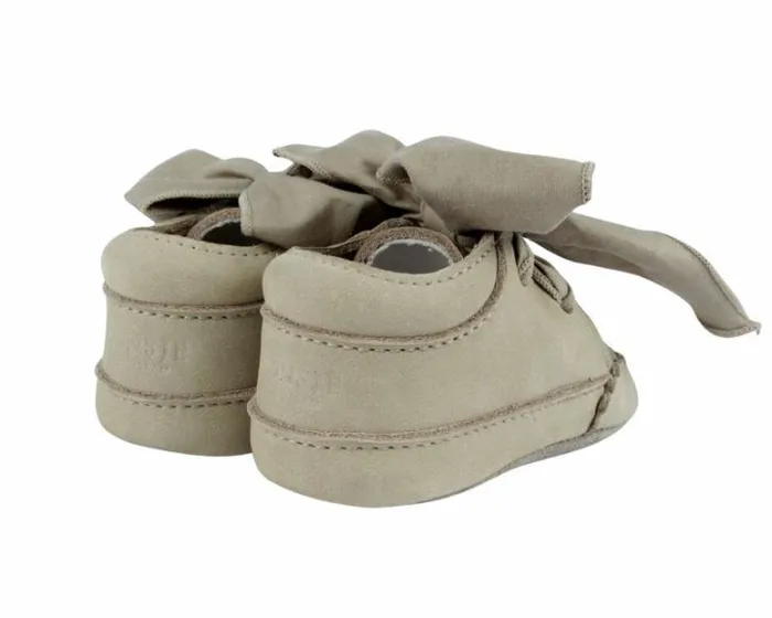 Donsje Amsterdam Shoes Baby Lonny Sneakers Taupe Nubuck