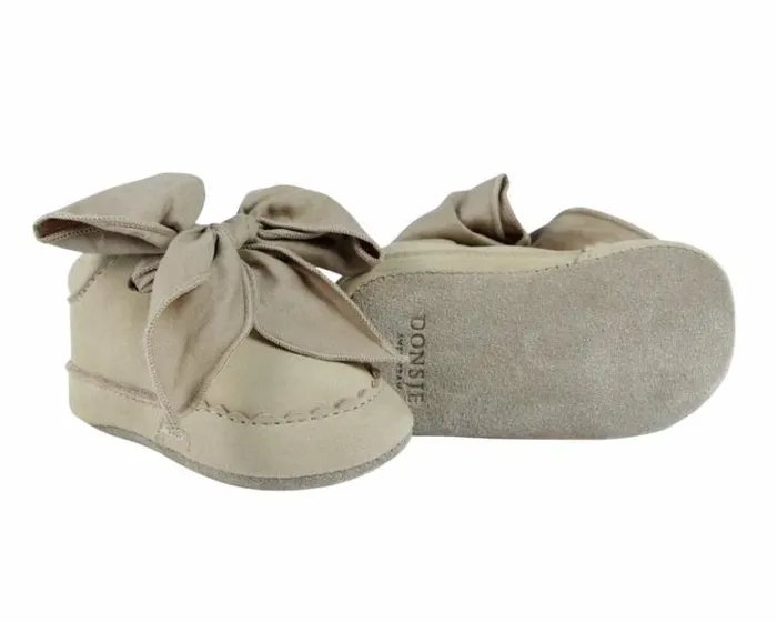 Donsje Amsterdam Shoes Baby Lonny Sneakers Taupe Nubuck