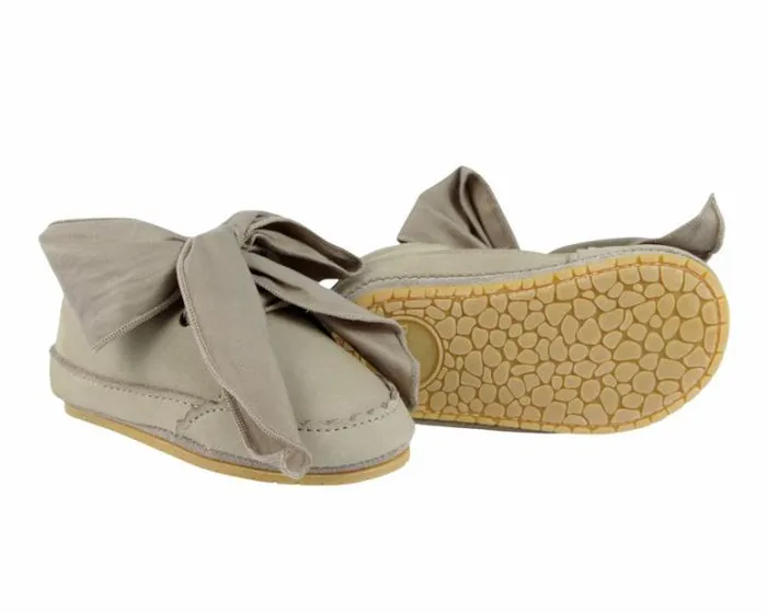 Donsje Amsterdam Shoes Baby Lonny Sneakers Taupe Nubuck