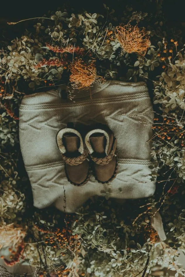 Donsje Amsterdam Shoes Baby Mace Booties Hazelnut Nubuck