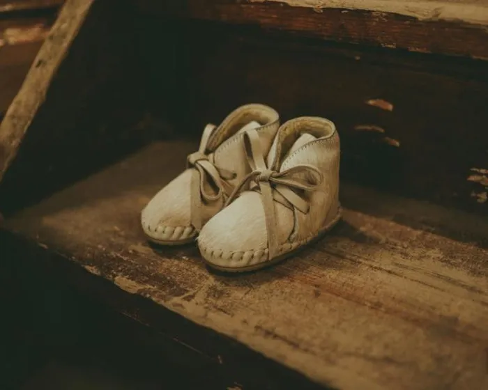 Donsje Amsterdam Shoes Baby Pina Exclusive Cream Cow Hair
