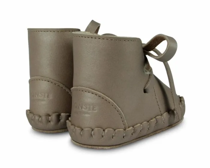 Donsje Amsterdam Shoes Baby Pina Exclusive Truffle Metallic Nubuck