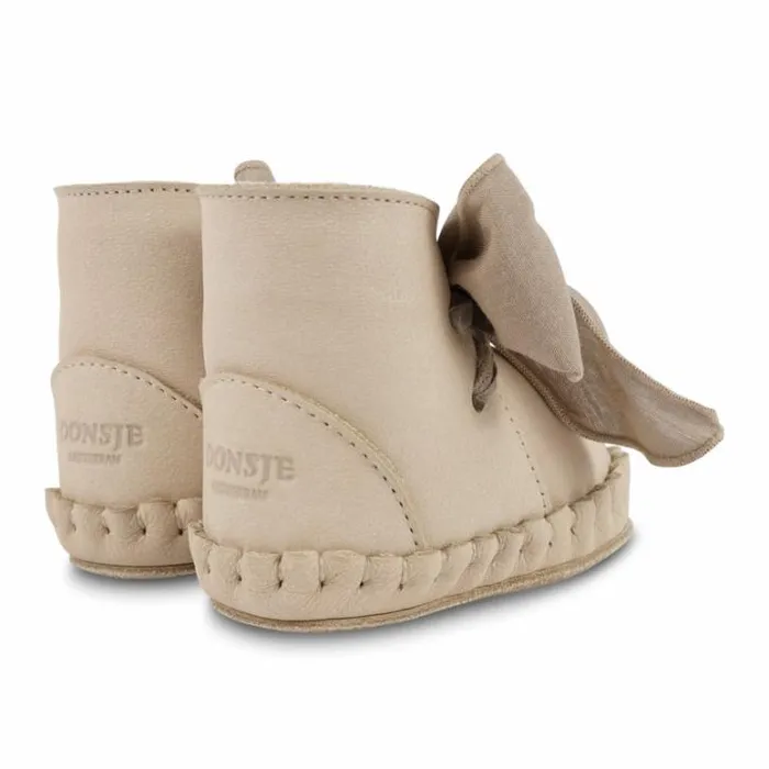 Donsje Amsterdam Shoes Baby Pina Organza Booties Powder Nubuck