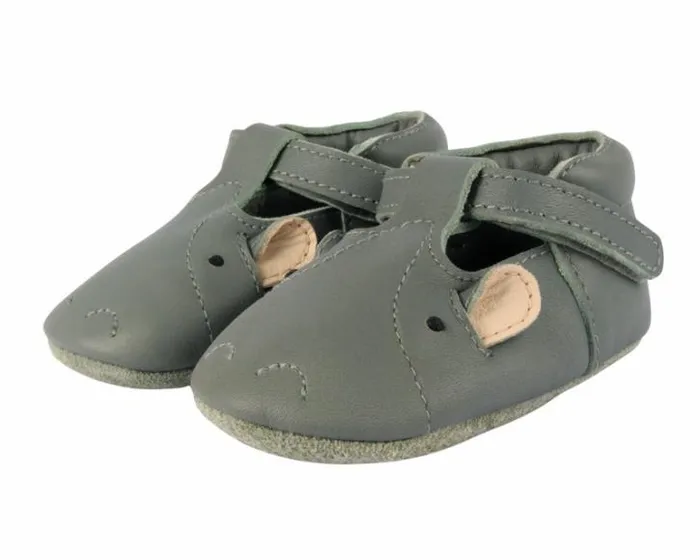 Donsje Amsterdam Shoes Baby Spark Classic Green Bay Leather