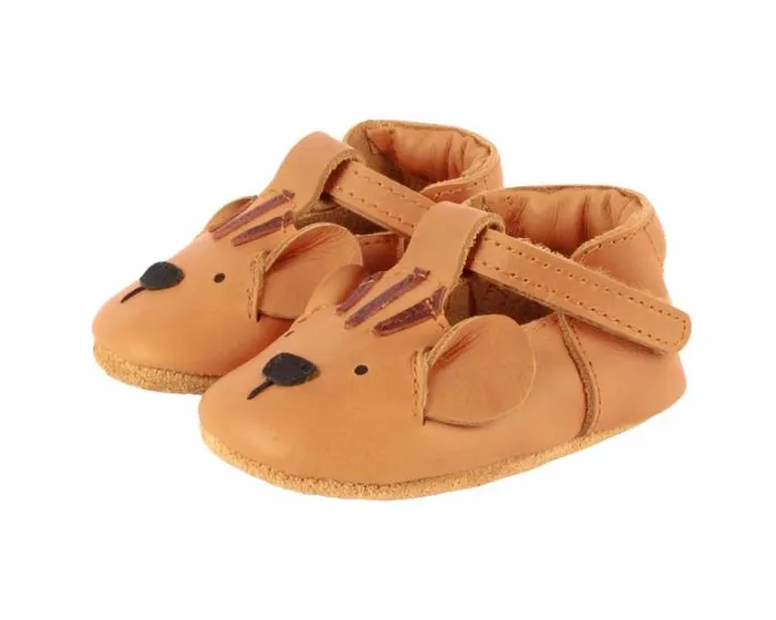 Donsje Amsterdam Shoes Baby Spark Classic Shoes Camel Classic Leather