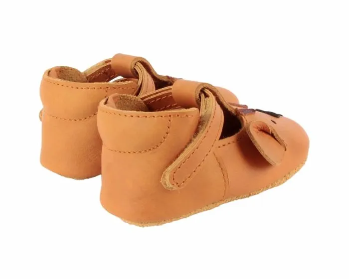 Donsje Amsterdam Shoes Baby Spark Classic Shoes Camel Classic Leather