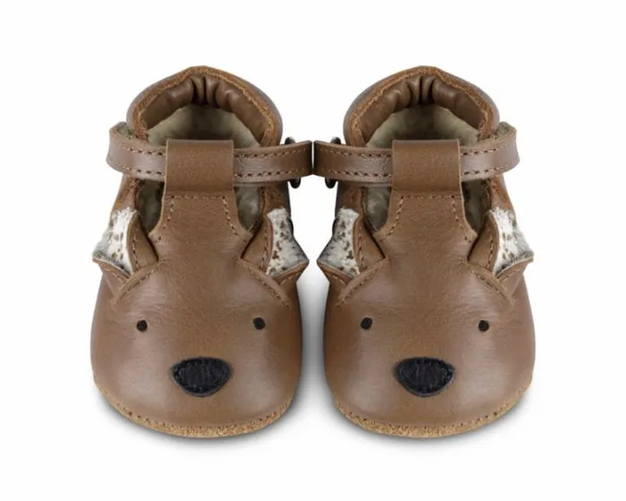 Donsje Amsterdam Shoes Baby Spark Exclusive Lining Cognac Classic Leather
