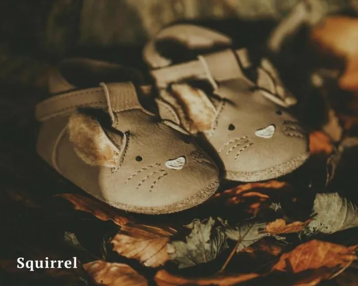 Donsje Amsterdam Shoes Baby Spark Exclusive Lining Cognac Classic Leather