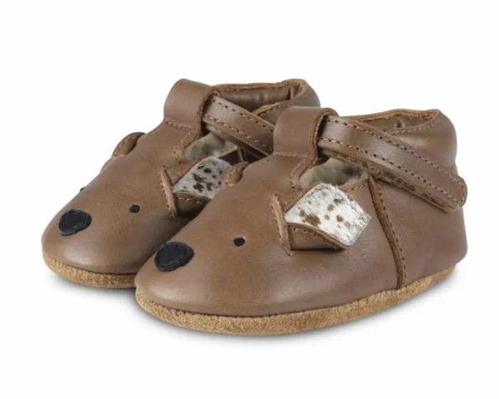 Donsje Amsterdam Shoes Baby Spark Exclusive Lining Cognac Classic Leather