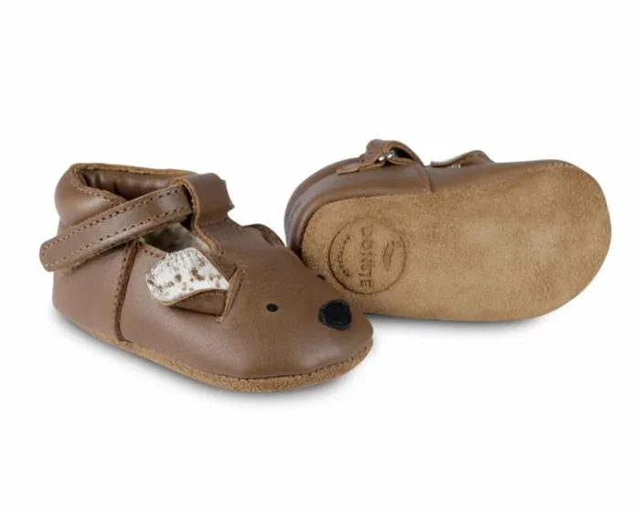 Donsje Amsterdam Shoes Baby Spark Exclusive Lining Cognac Classic Leather