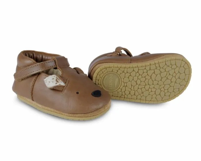 Donsje Amsterdam Shoes Baby Spark Exclusive Lining Cognac Classic Leather