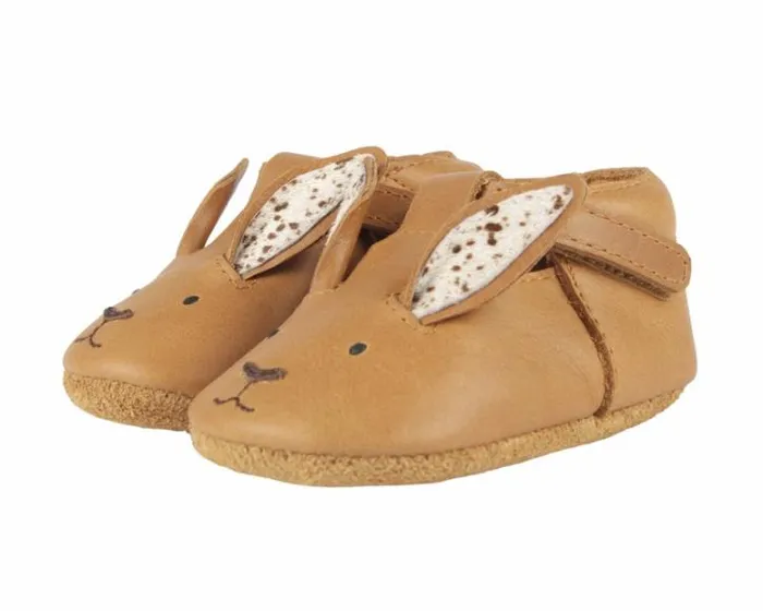 Donsje Amsterdam Shoes Baby Spark Exclusive Shoes Camel Classic Leather
