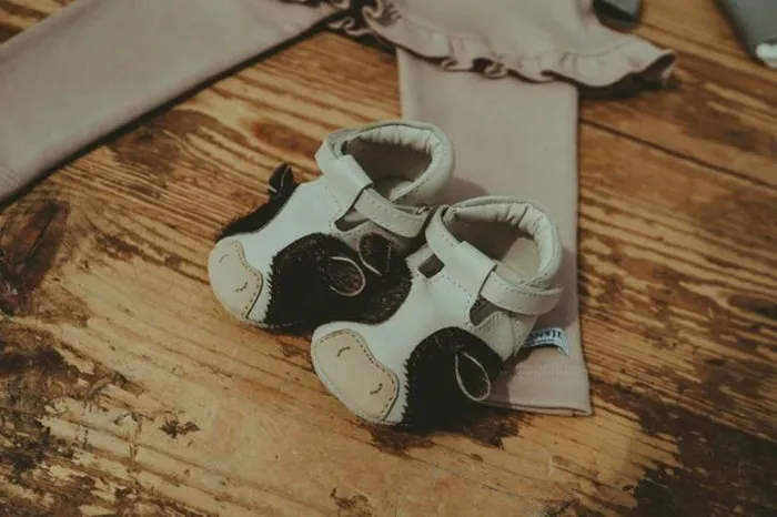 Donsje Amsterdam Shoes Baby Spark Exclusive Shoes Off White Leather