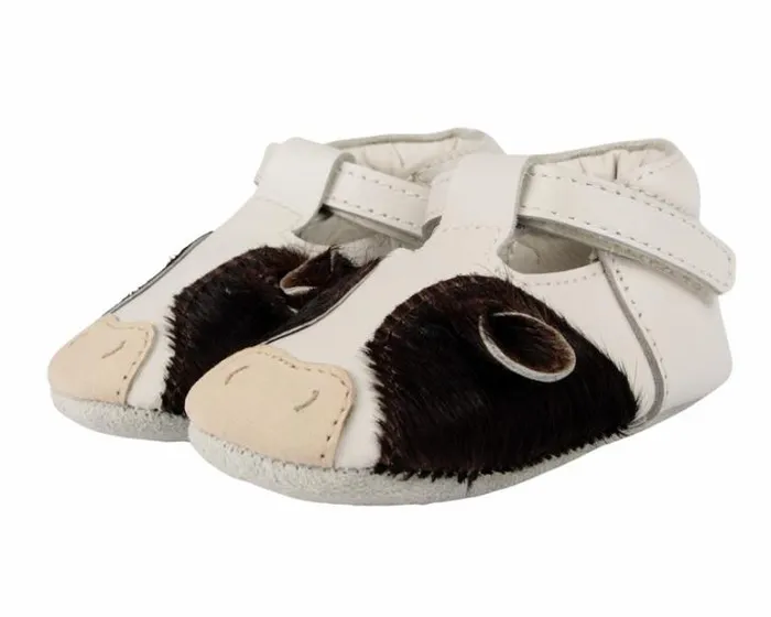 Donsje Amsterdam Shoes Baby Spark Exclusive Shoes Off White Leather