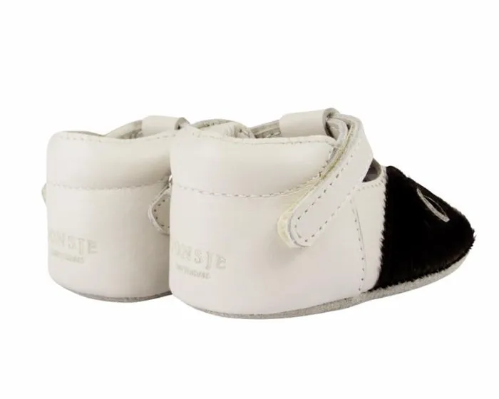 Donsje Amsterdam Shoes Baby Spark Exclusive Shoes Off White Leather