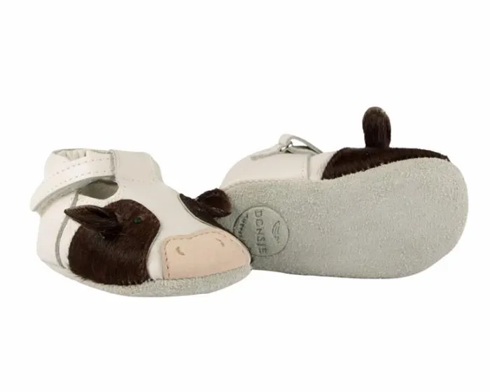 Donsje Amsterdam Shoes Baby Spark Exclusive Shoes Off White Leather