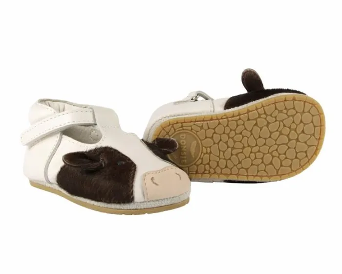 Donsje Amsterdam Shoes Baby Spark Exclusive Shoes Off White Leather