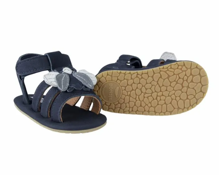 Donsje Amsterdam Shoes Baby Tuti Sky Sandals Navy Nubuck