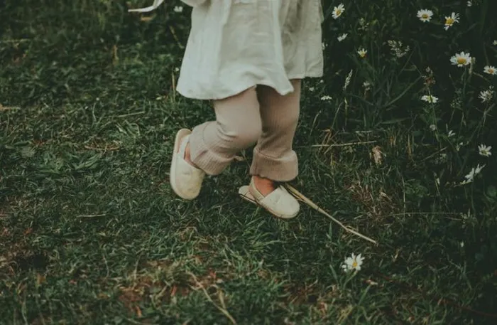 Donsje Amsterdam Shoes Baby Vallie Sandals Cream Cow Hair