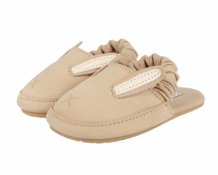 Donsje Amsterdam Shoes Baby Vallie Taupe Nubuck