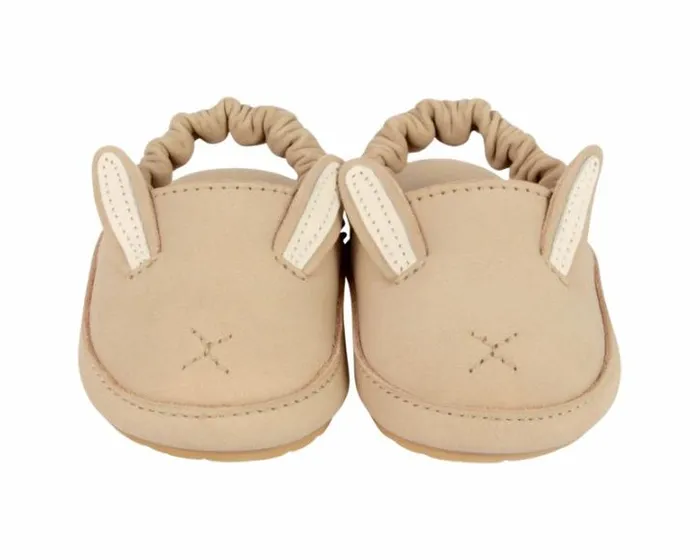 Donsje Amsterdam Shoes Baby Vallie Taupe Nubuck