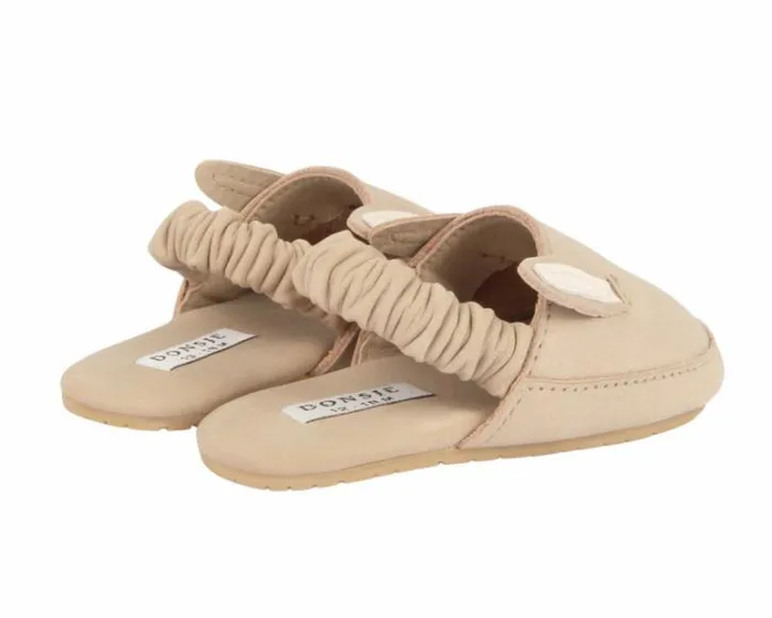Donsje Amsterdam Shoes Baby Vallie Taupe Nubuck