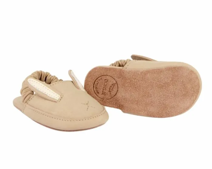 Donsje Amsterdam Shoes Baby Vallie Taupe Nubuck