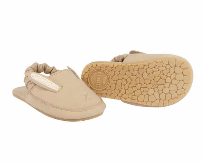 Donsje Amsterdam Shoes Baby Vallie Taupe Nubuck
