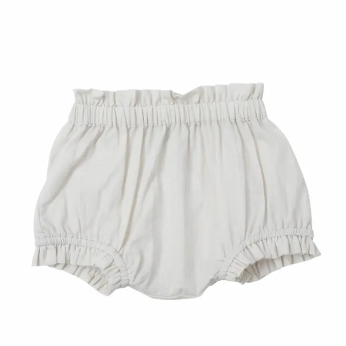 Donsje Amsterdam Shorts and Bloomers Baby Leitha Bloomers White