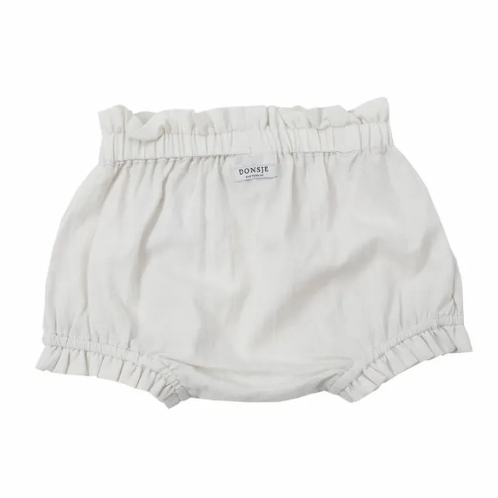 Donsje Amsterdam Shorts and Bloomers Baby Leitha Bloomers White