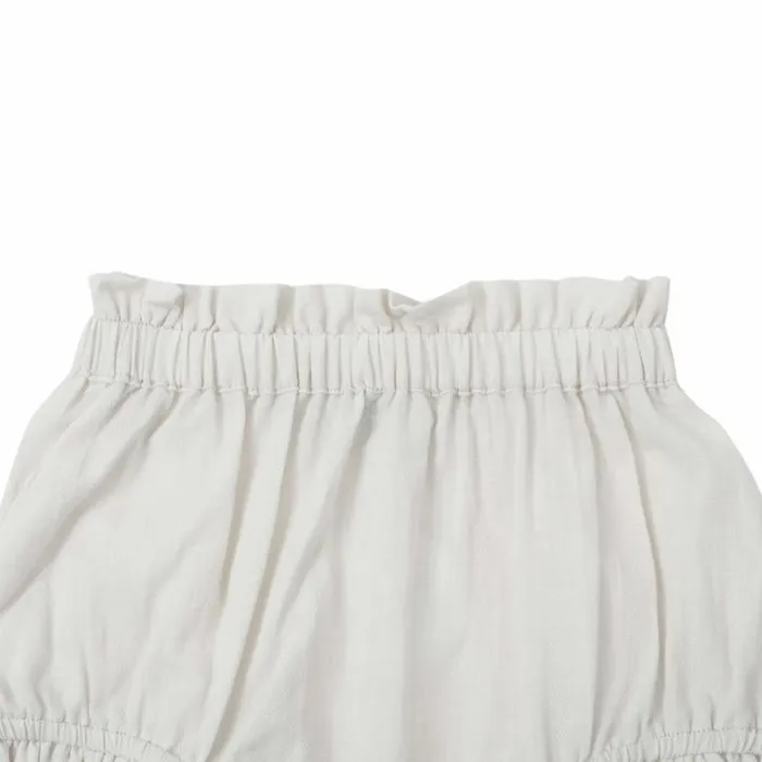 Donsje Amsterdam Shorts and Bloomers Baby Leitha Bloomers White