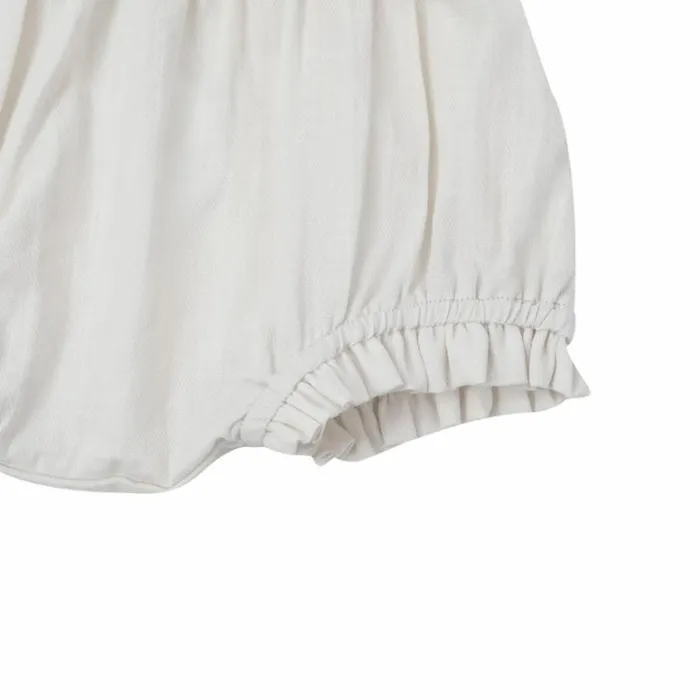 Donsje Amsterdam Shorts and Bloomers Baby Leitha Bloomers White