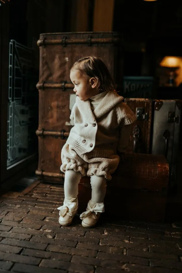 Donsje Amsterdam Shorts and Bloomers Baby Venne Bloomers Soft Powder