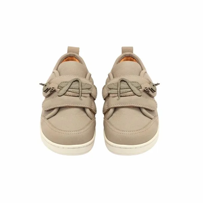 Donsje Amsterdam Sneakers Boys Kien Sneakers Vintage Grey Leather
