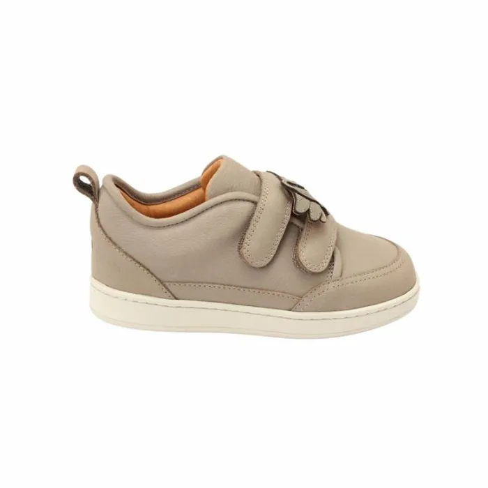 Donsje Amsterdam Sneakers Boys Kien Sneakers Vintage Grey Leather