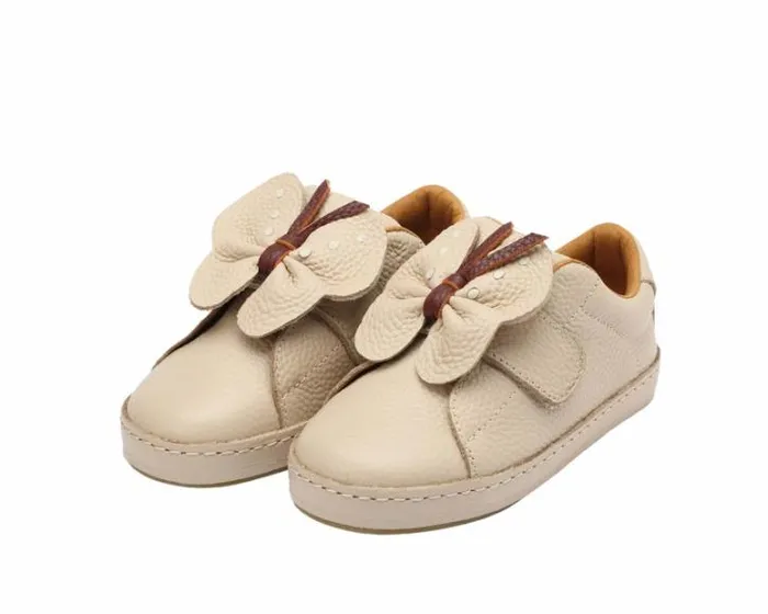 Donsje Amsterdam Sneakers Girls Tettie Light Rose Leather