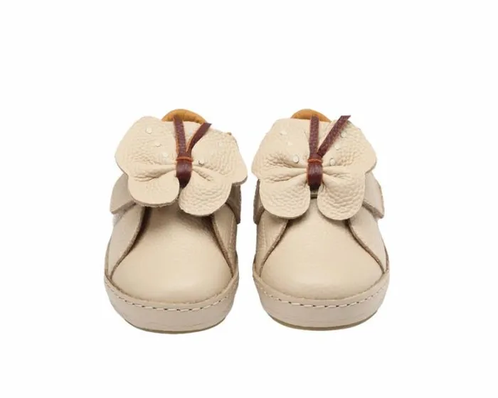Donsje Amsterdam Sneakers Girls Tettie Light Rose Leather